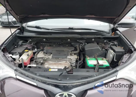 2016 Toyota Rav4 Le from USA, damaged, VIN 2T3BFREV0GW429502